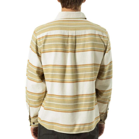Camisa ML Katin Sierra Flannel Multicolor