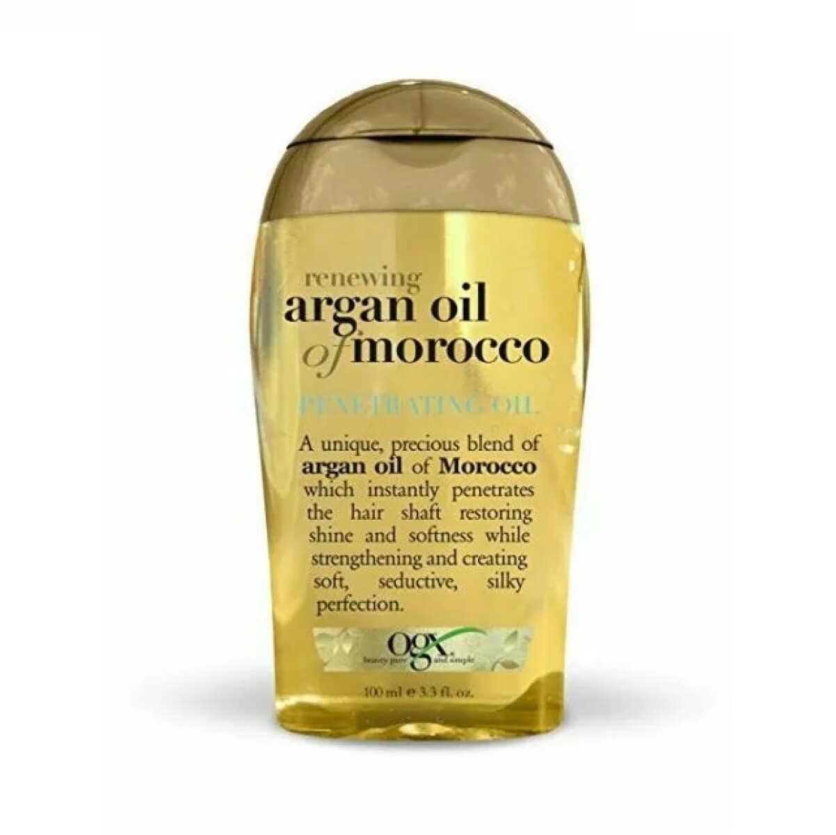 Renovador Capilar Ogx Argan Oil Of Morocco 100 Ml. 