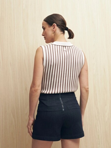 SHORT ALLIE JANIS INDIGO