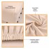 Funda Cubre Sillas Universal Comedor Elastizada Lavable X6 Color Variante Rojooscuro