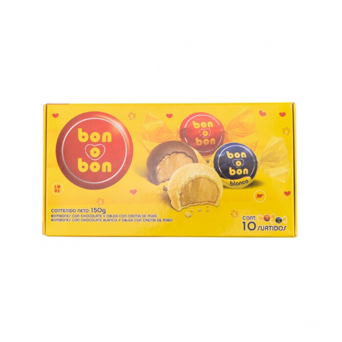 BON O BON MIX 24X10X15GR única