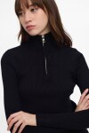 Buzo Zip Negro
