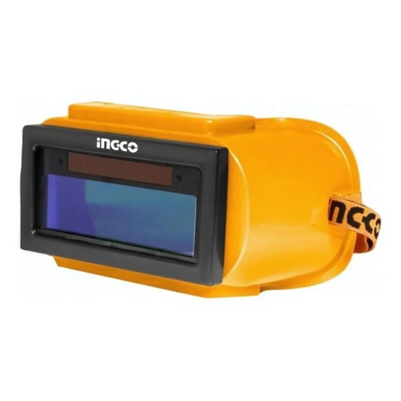 Gafas para soldar fotosensibles automáticas Ingco Amarillo