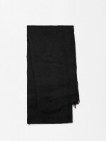 Pashmina Lisa negro