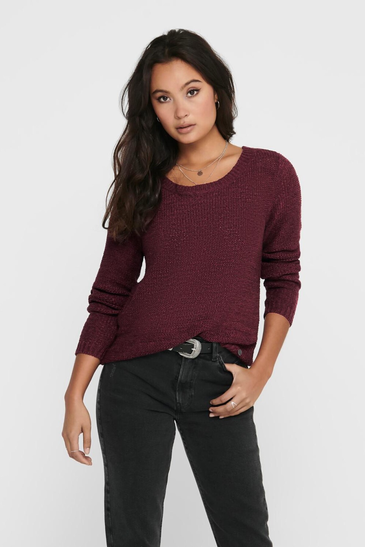 Sweater Geena Tawny Port