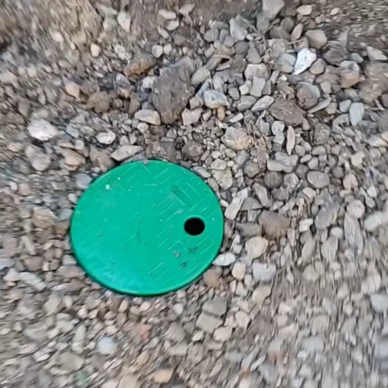 Cámara plástica cilíndrica Chica 6" Cámara plástica cilíndrica Chica 6"