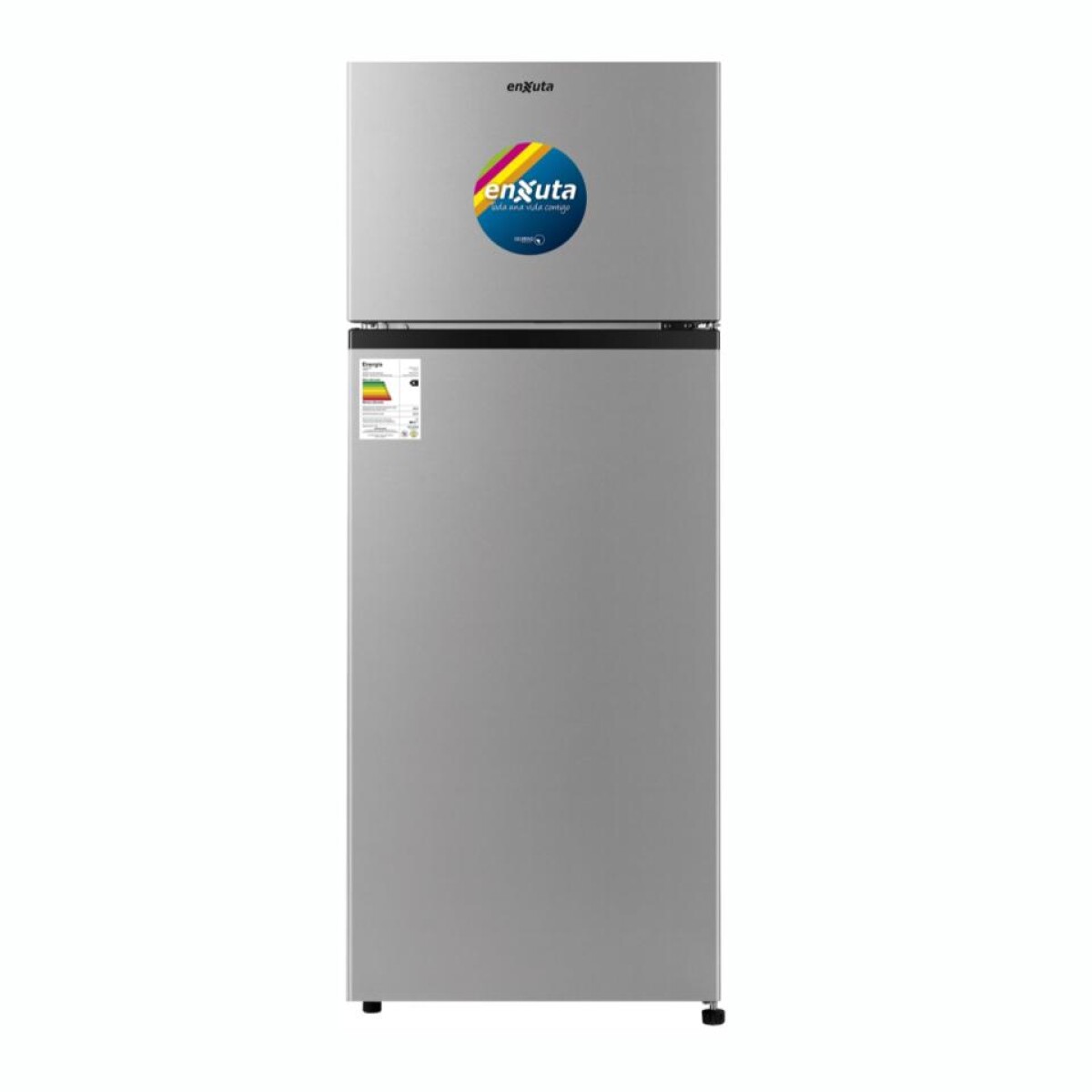 Refrigerador ENXUTA RENX16200SFHS Capacidad 205L Frío Húmedo 