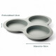 Molde Silicona para huevos para freidora de aire y hornos Sin Color