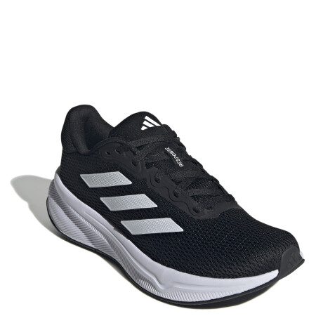 Championes de Mujer Adidas Response W Negro - Blanco