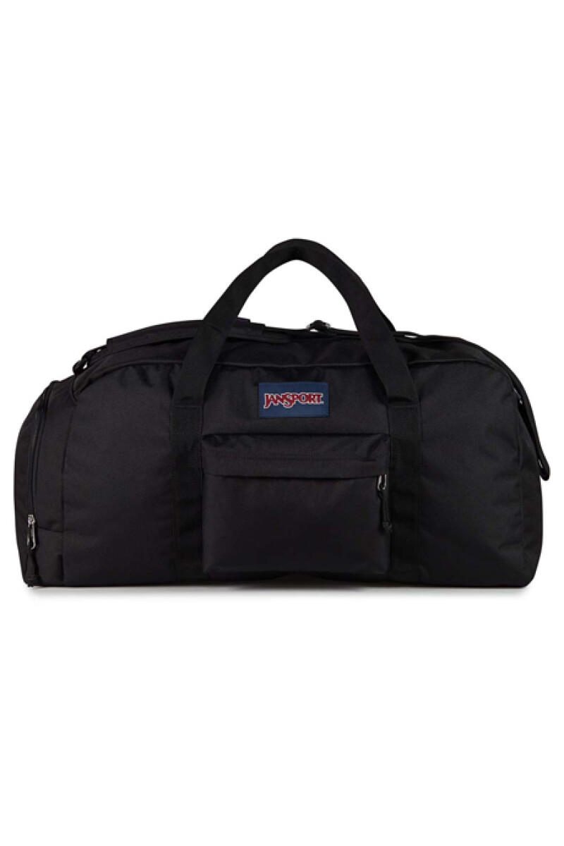 BOLSO JANSPORT WEEKENDER LARGE DUFFEL - BLACK 