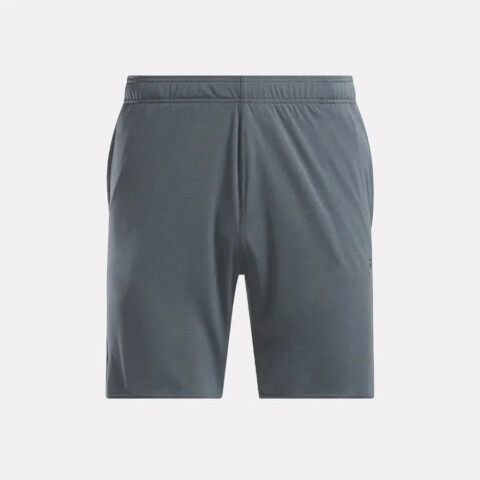 Id Train Knit Short Grey
