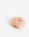 Complementos de cosmética para rostro Esponjas Esponja Exfoliante Facial - Coral Claro
