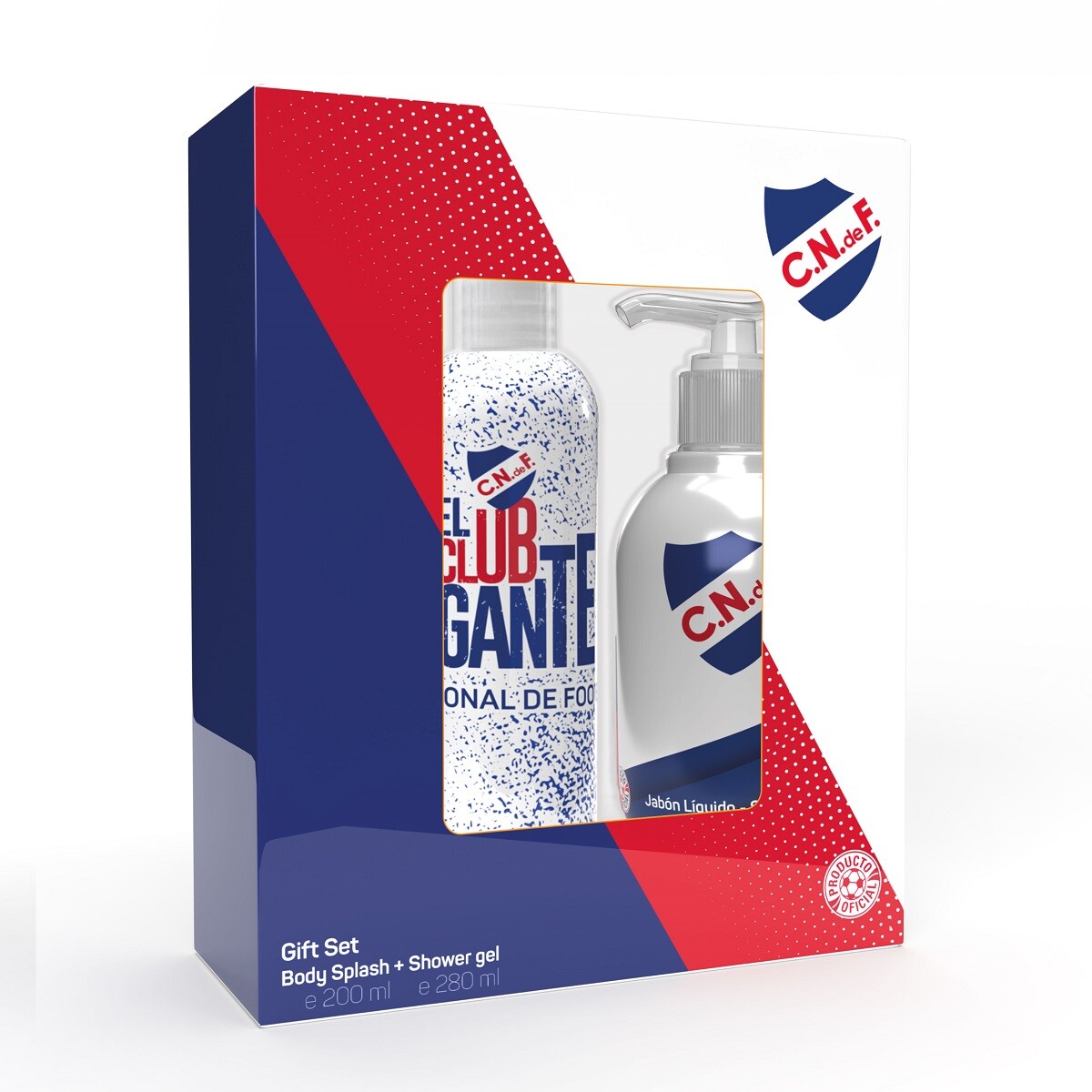 Set De Nacional Body Splash + Shower Gel 