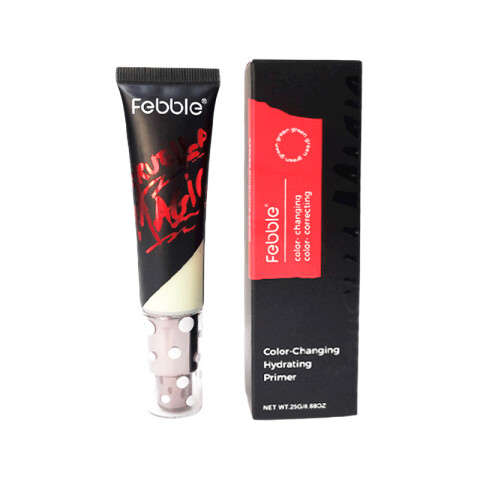 FEBBLE Primer hidratante que corrige el tono automáticamente Febble Primer Hidratante Que Corrige El Tono Automáticamente