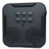 Parlante Bluetooth Karaoke Con Micrófono Y Luces Portatil Ax Variante Color Negro