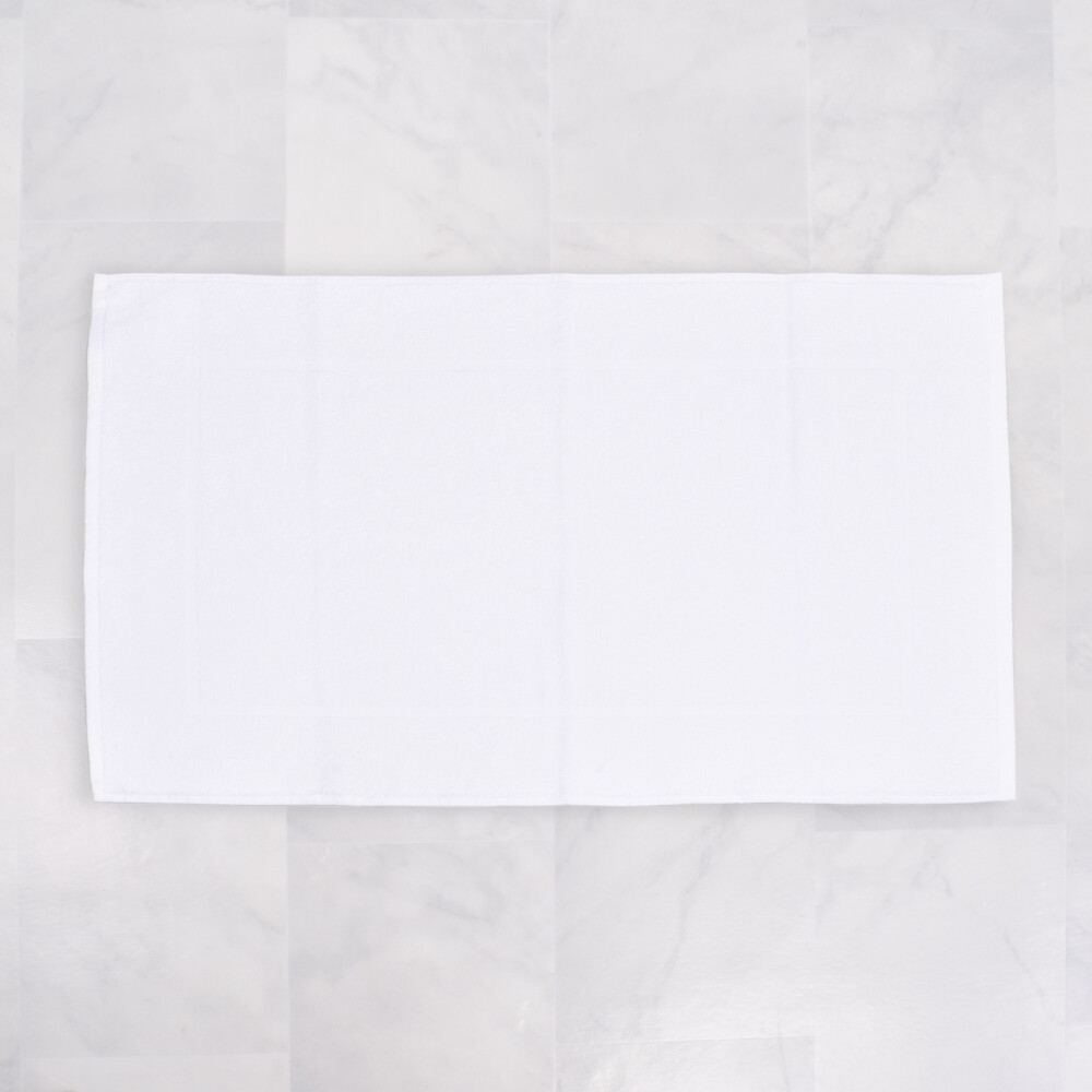 Toalla Prestige Con Guarda Blanco Pies