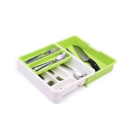 Bandeja Organizadora de Cubiertos para Cajón Extensible 001