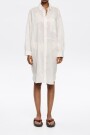 VESTIDO CAMISERO Blanco