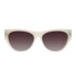 Lentes de Sol Chilli Beans Ilha Grande Cat Eye Beige