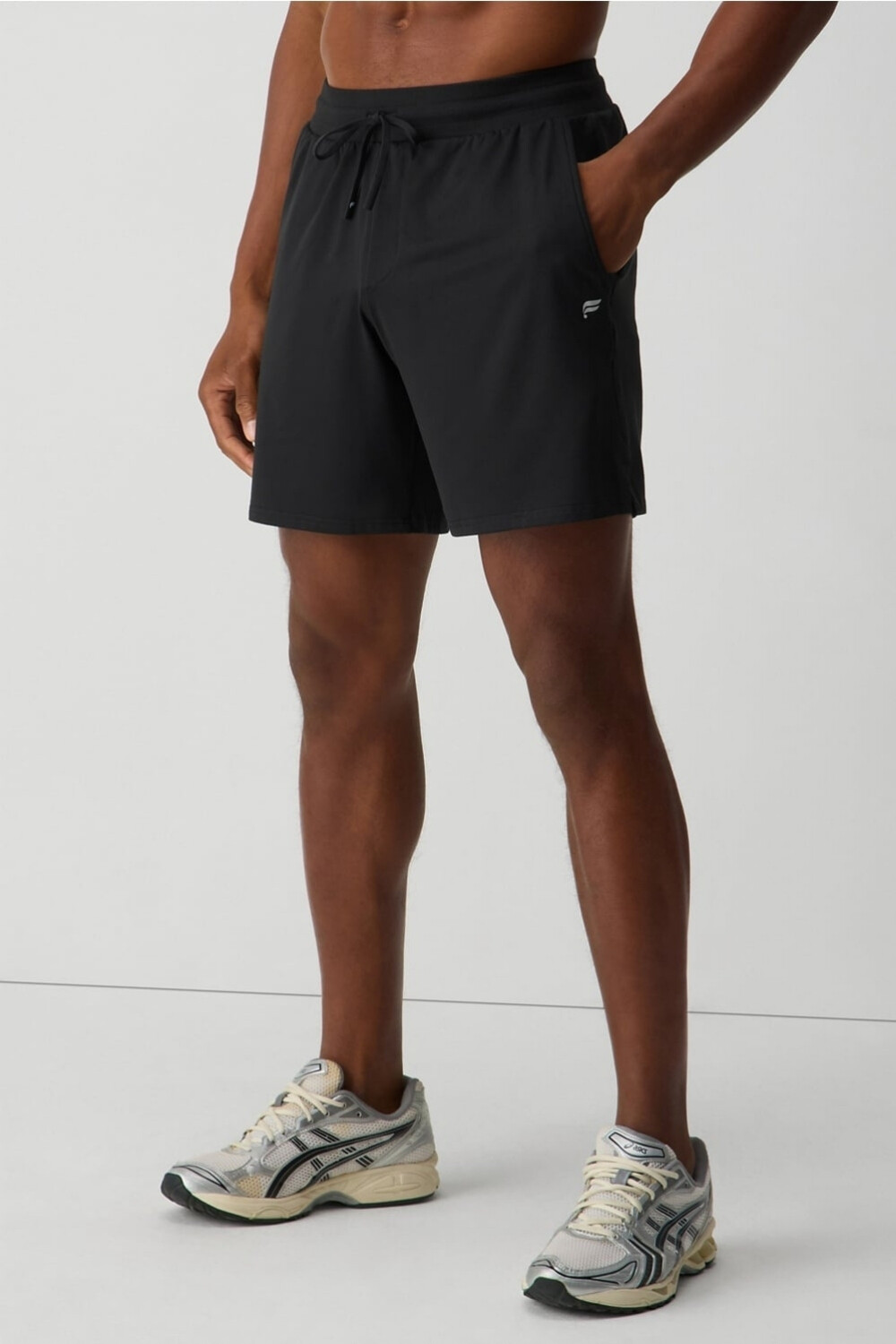 The Cloud Jersey Short Black