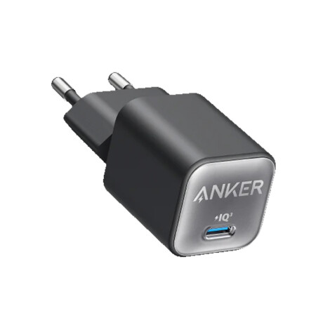 Cargador de pared Anker USB-C 30W Black Cargador de pared Anker USB-C 30W Black