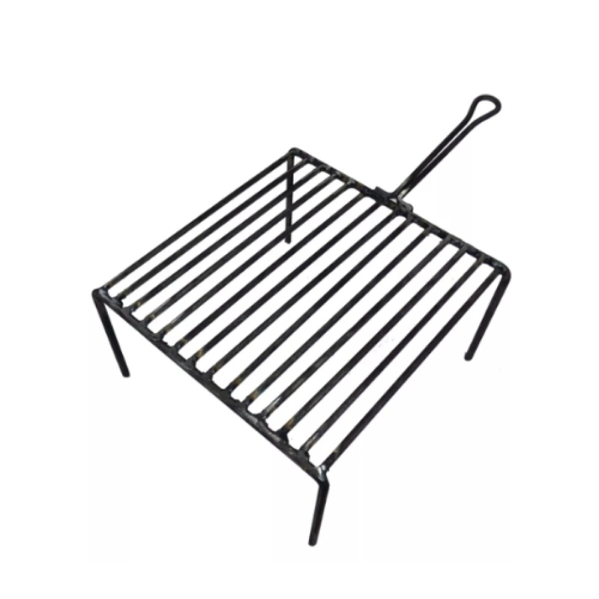 Parrilla 26x26cm Para Estufa Asado Camping Almafuego 