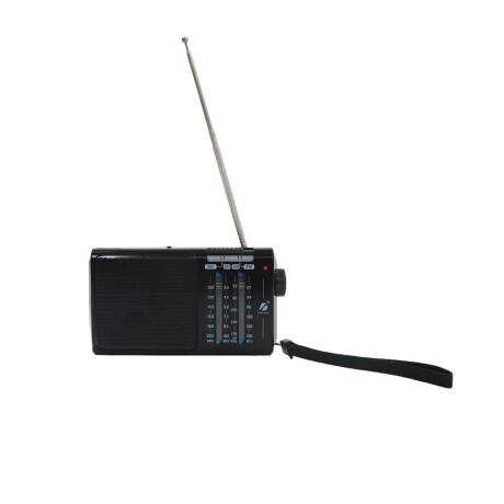 RADIO PORTÁTIL AM/FM KTF-1472 LINTERNA SD NEGRO RADIO PORTÁTIL AM/FM KTF-1472 LINTERNA SD NEGRO
