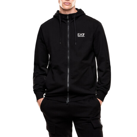 Campera EA7 Sweatshirt Core Identity GREEN