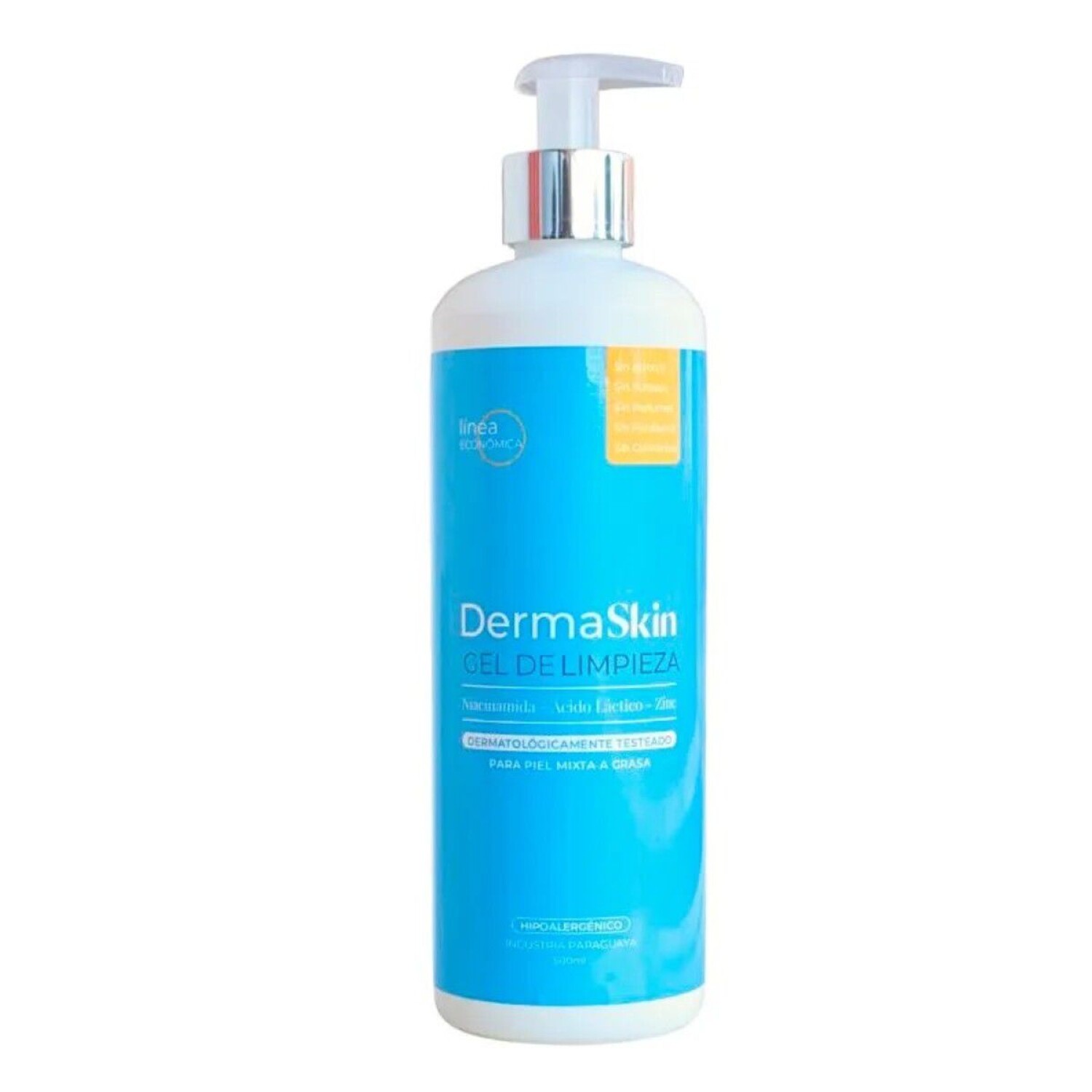 DERMASKIN GEL DE LIMPIEZA 500ml — Farmacenter
