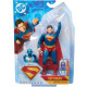 Figura Superman Power Up 15cm Con Accesorios Figura Superman Power Up 15cm Con Accesorios