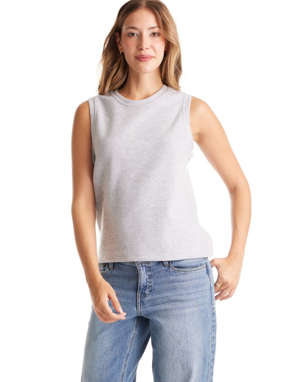 Buzo Soft & Melange GRIS