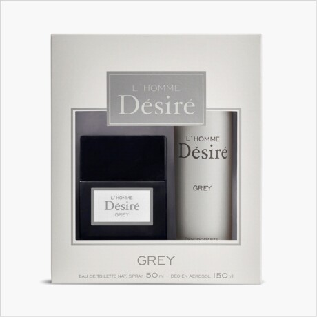 Pack Perfume Desire Grey EDT 50ml Pack Perfume Desire Grey EDT 50ml