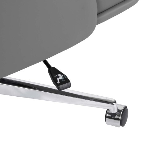 SILLA DE OFICINA GERENCIAL MALLA GRIS DEMOS