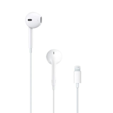 Apple auriculares Earpods Lightning Apple auriculares Earpods Lightning