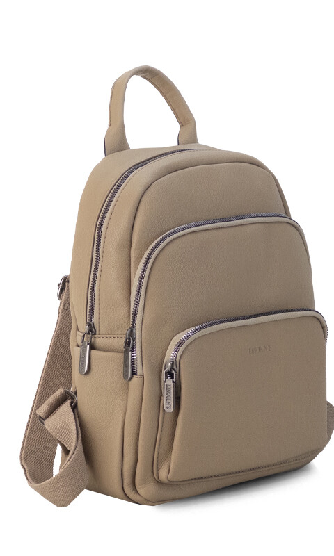 MOCHILA MIDDLETON TOSTADO