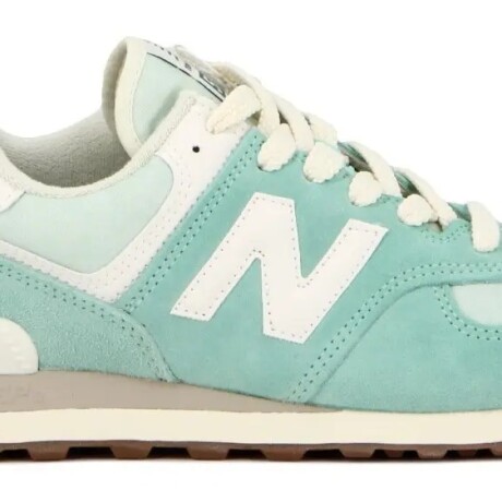 Champinoes New Balance Unisex - 574 - U574AZ2 VERDE AGUA