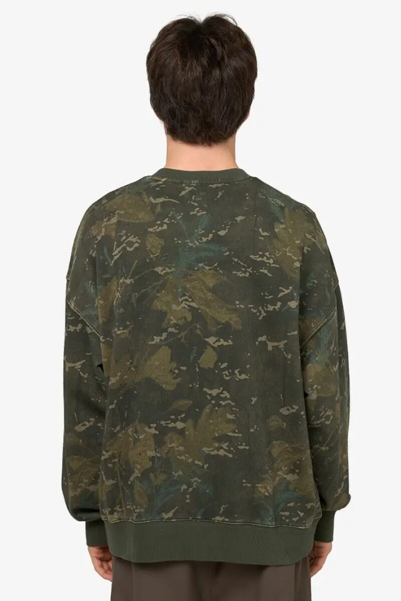 Benton Sweat Verde