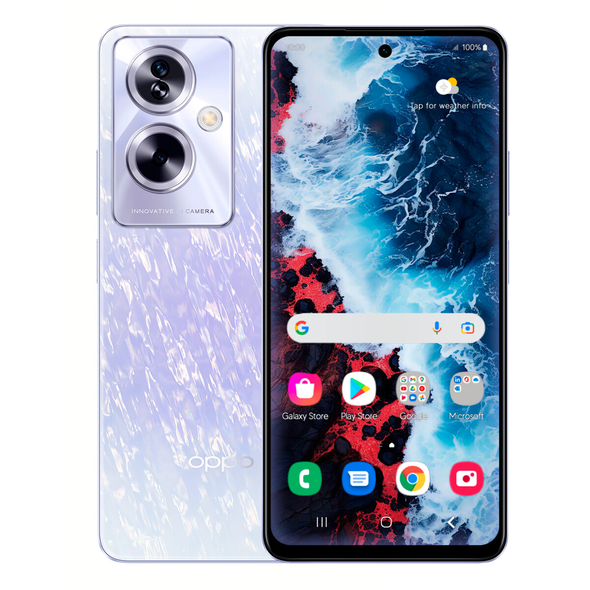 Oppo A79 8g/256 Gb 5g + Regalo - CEL OPPO A79 5G 8/256 VIOLETA 