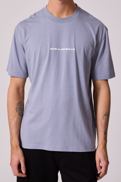 T-SHIRT REIBO DIXIE Gris Claro