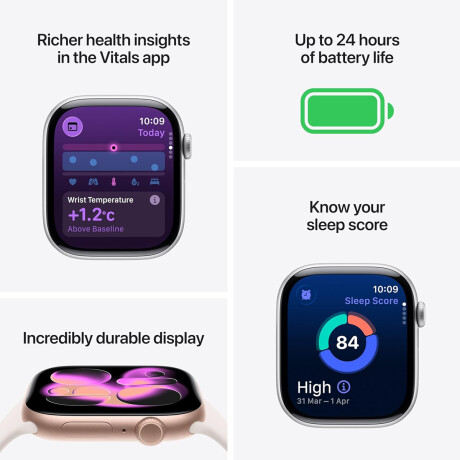 Reloj SmartWatch Apple Watch Series 11 42mm Silver Reloj SmartWatch Apple Watch Series 11 42mm Silver