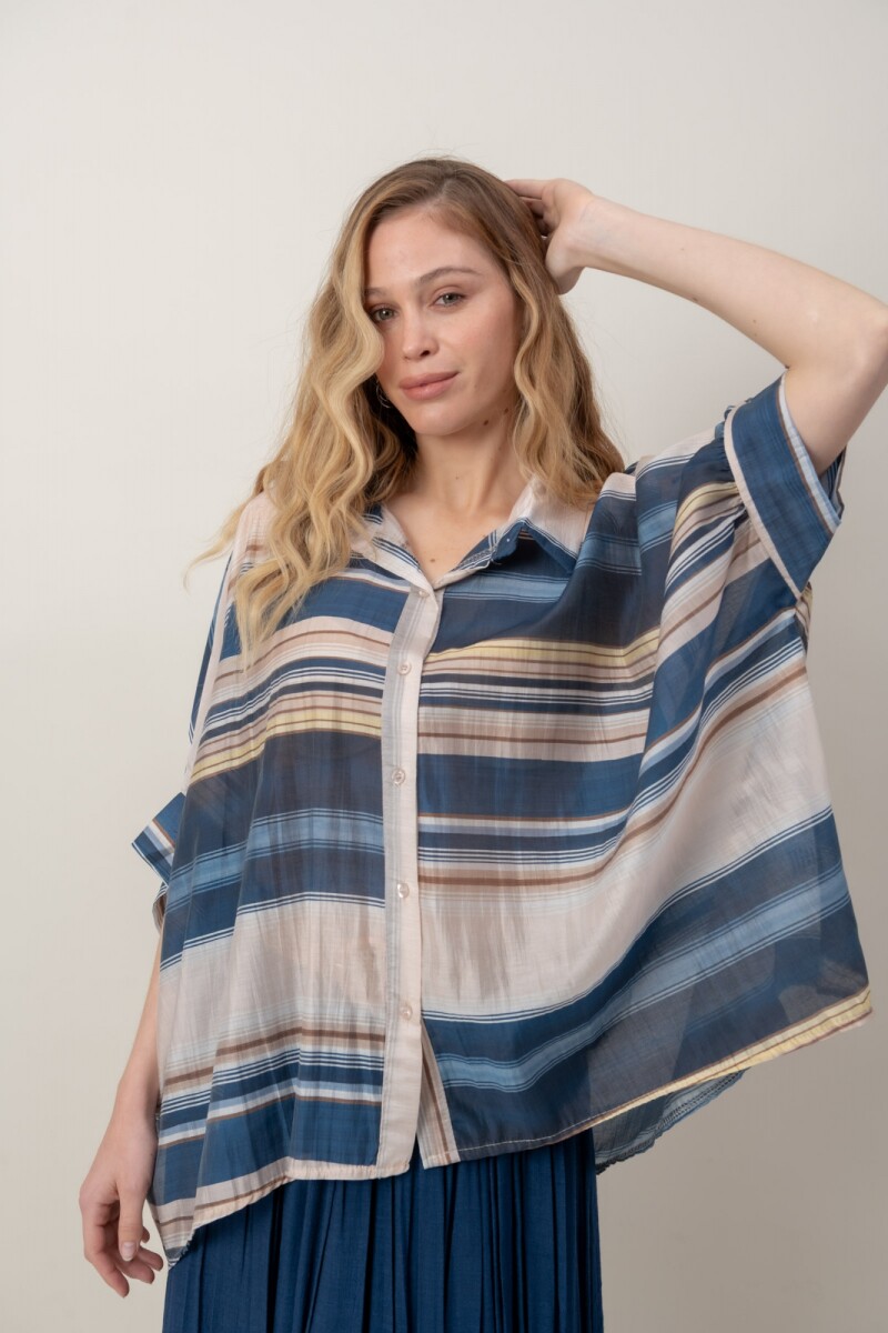 CAMISA DUNIA - Azul 
