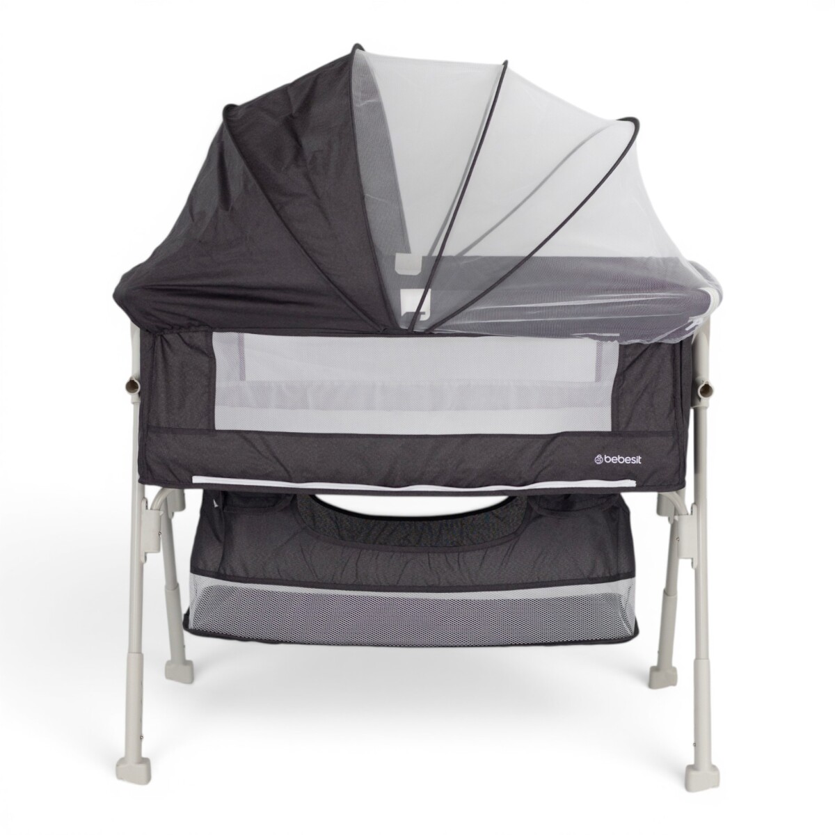 Cuna Colecho Easy Sleep NAP Bebesit - GRIS 