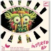 Crear con stickers Verduras de Primavera Giuseppe Arcimboldo