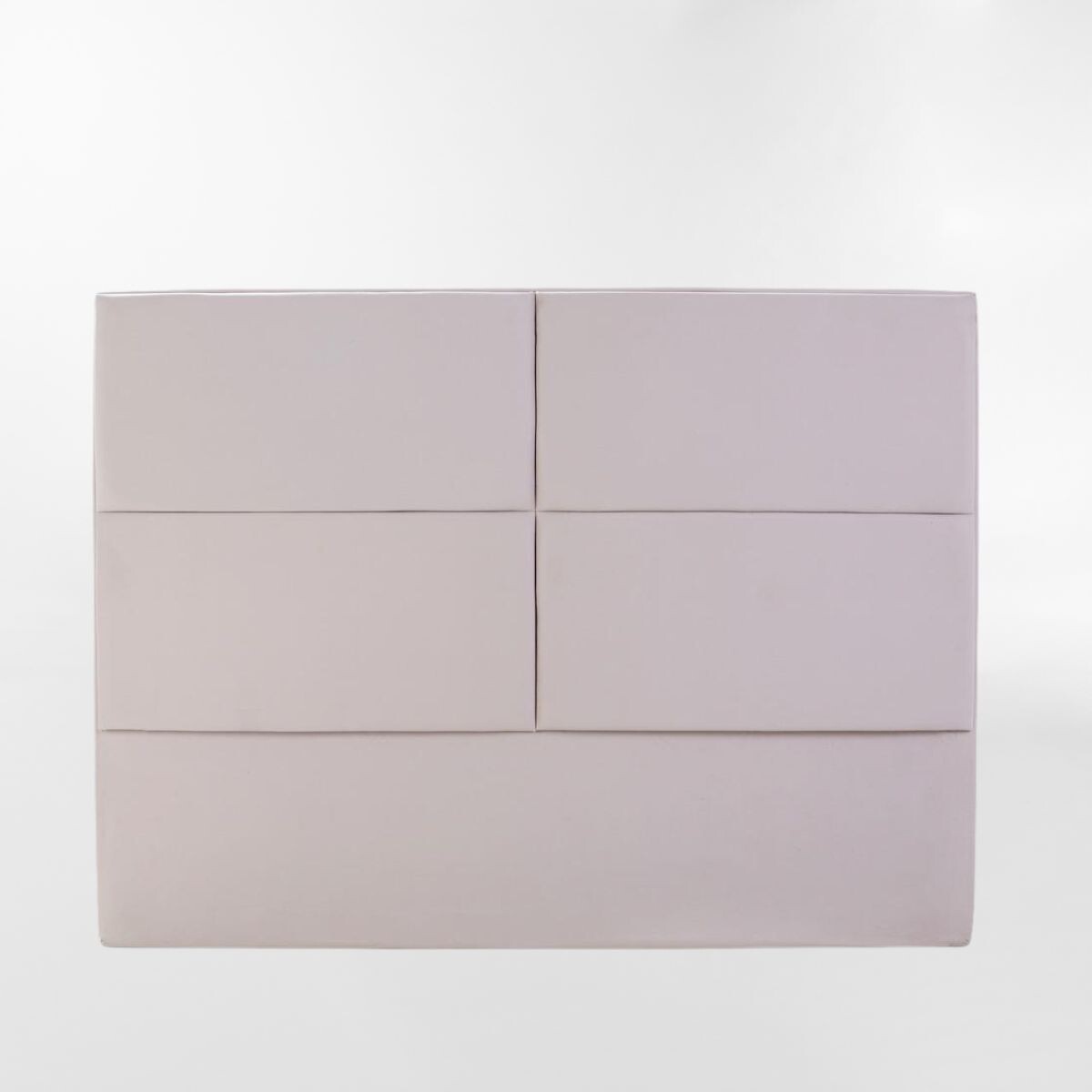 Respaldo de pared LOTUS GRIS 2 PLAZAS 