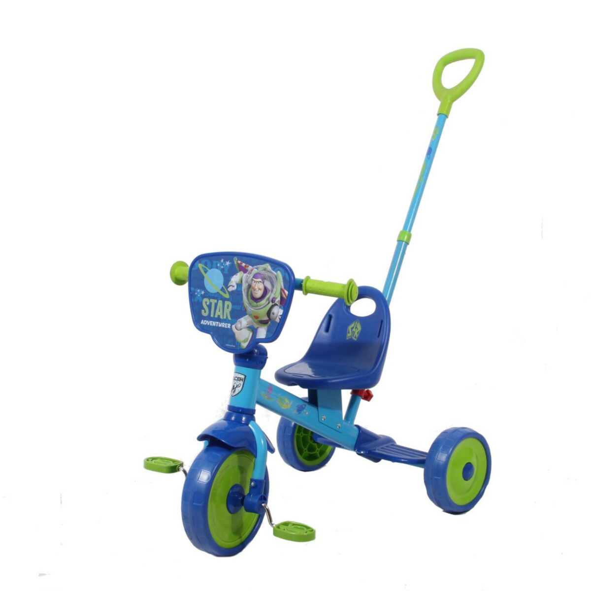 Triciclo con guia - Toy Story 