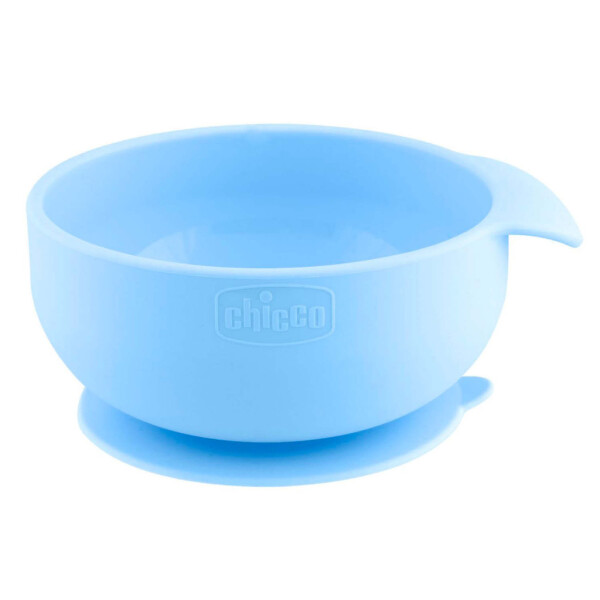 Bowl con ventosa CHICCO celeste