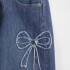 LOW STRIDE - BOW MEDIUM WASH