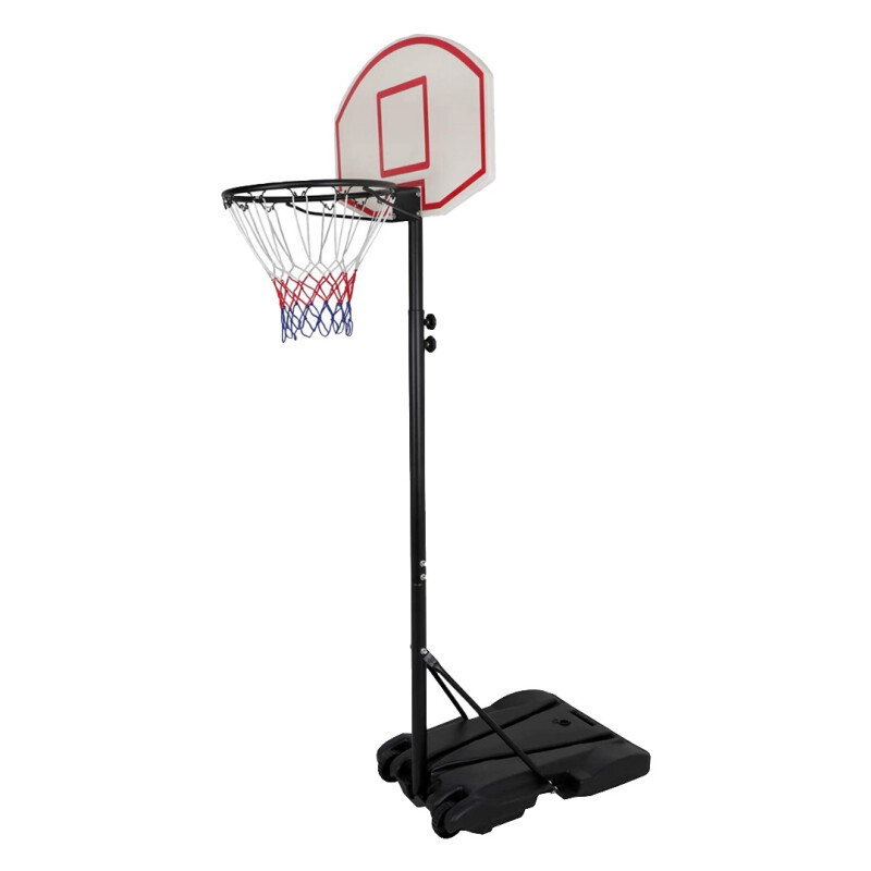 Aro de Basket con Soporte 235Cm Mbarete Cod. M-Bq-02 Aro de Basket con Soporte 235Cm Mbarete Cod. M-Bq-02