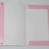 CARPETA DALI CON ELASTICO TAMAÑO OFICIO COLORES PASTELES COLOR ROSADO
