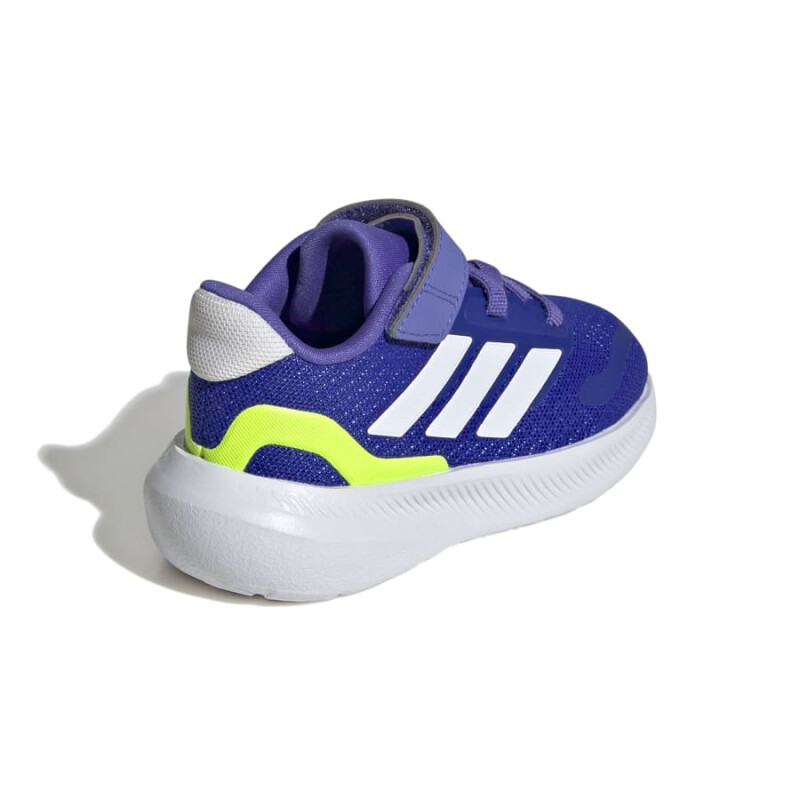 Championes Adidas Runfalcon 5 de Niños - IE8595 Azul-blanco